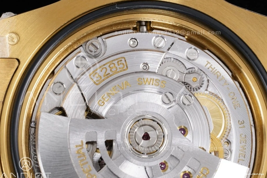 Classic YG SH3285 Black Edition ARF 126718 II Jubilee on GRNR 925 V GMT Bracelet Dial New Master Best 1122